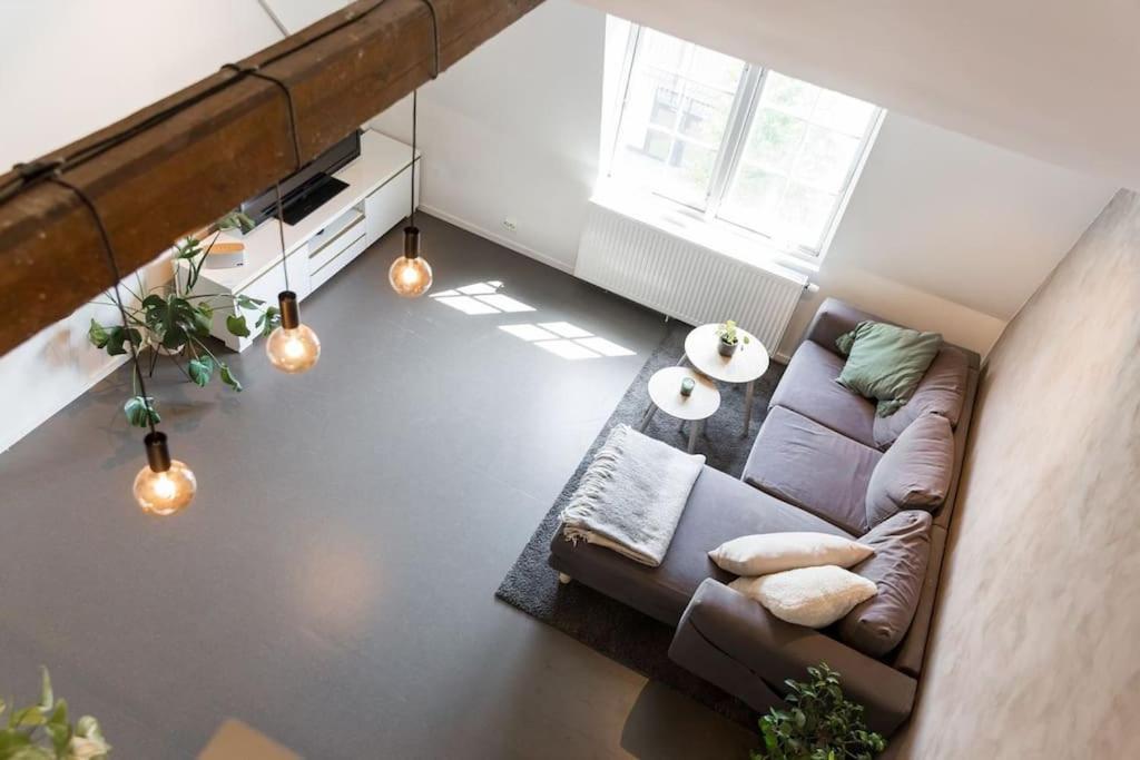 Appartement 1-Roms Toppleilighet Pa Tangen/Bystranda à Kristiansand Extérieur photo