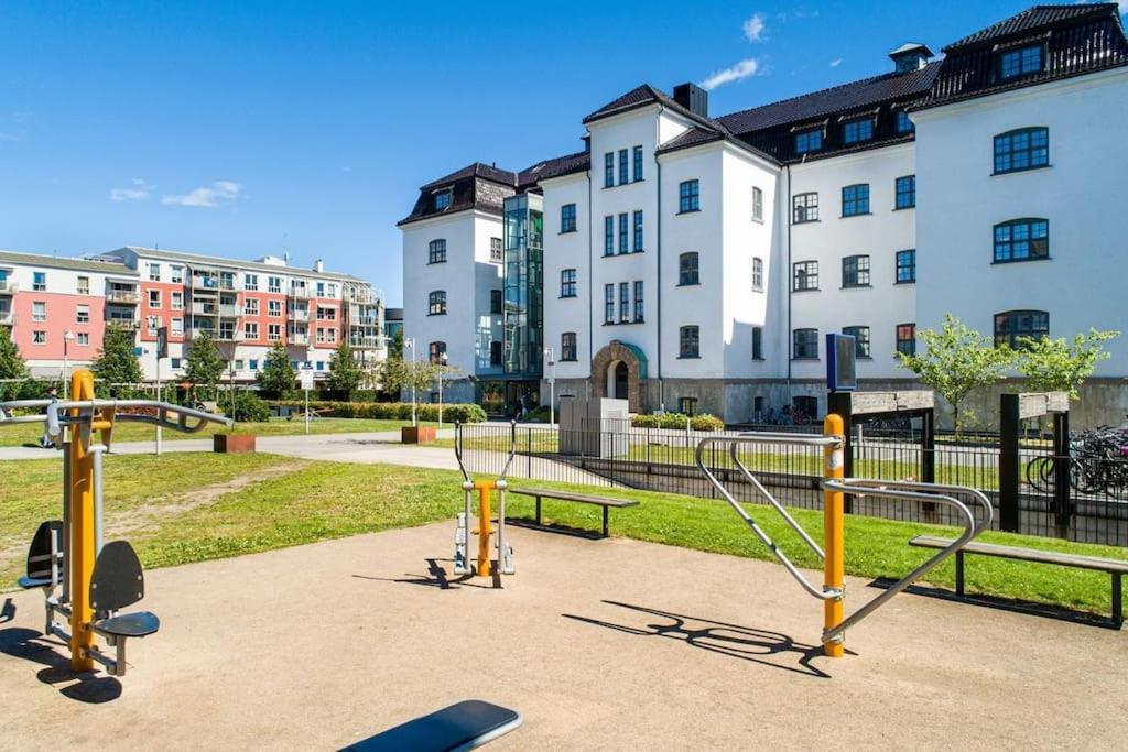 Appartement 1-Roms Toppleilighet Pa Tangen/Bystranda à Kristiansand Extérieur photo