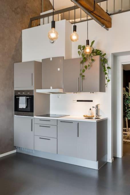 Appartement 1-Roms Toppleilighet Pa Tangen/Bystranda à Kristiansand Extérieur photo
